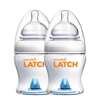 

Latch Munchkin feeding bottle 120 ml 2 PCs 0 +