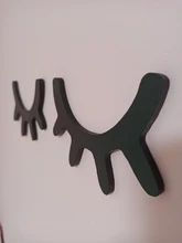 Decor Background Eyelash Wall-Sticker Wooden Baby Room Nordic-Style Kids Children Cute