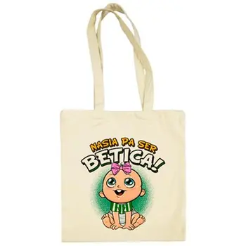 

Cloth bag born to be Bética Betis soccer