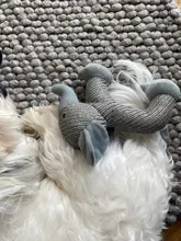 Dog-Toys Rope Monkey Chew Sheep-Shape Plush Elephant Pet-Puppy Squirrel Animals Cotton
