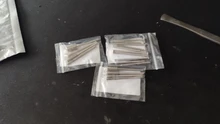 DRELD 8 unids/set de diamante de corte de cabeza puntas montados poco 2,35mm vástago de piedra de Jade tallado pulido para Dremel herramienta rotativa