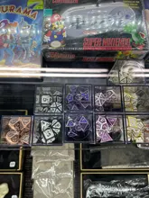 De Metal dados de juego de Rpg Dnd dados juego Rpg poliédrico dado sólido juegos de mesa de aleación de Zinc de Digital, D & D dados 7 Uds D4 D6 D8 D10 D12 D20