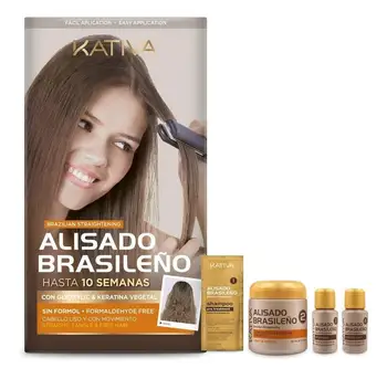 

Alisado Brasileño Kativa, monodosis
