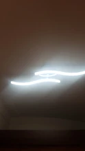 Led-Ceiling-Light Bedroom Curved-Design Restaurant Modern 2/3/4-lights AC85-265V 24W