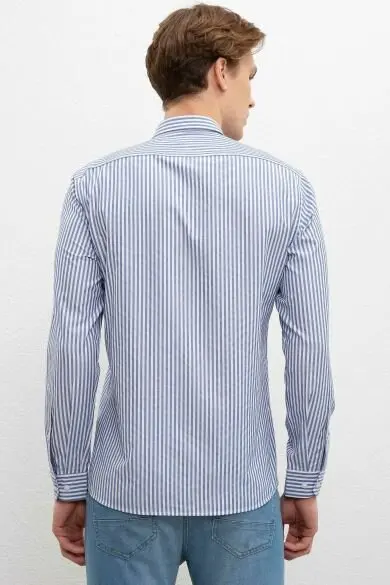 U.S. POLO ASSN. Мужской тканый гомлек
