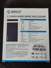 HDD Enclosure Ssd Case Sata3.0-Box ORICO USB3.1 Type-C Support-Uasp To 4TB 5gbps Gen1