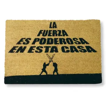 

KOKO DOORMATS Doormat Star Wars house entrance original and fun, door mats for Home & Garden, 40x60x1.5 cm, coconut natura