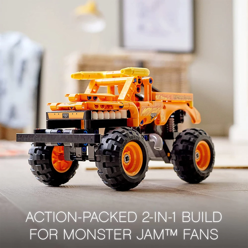 Lego Technic Monster Jam El Toro Loco truck