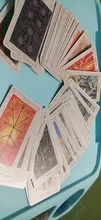Alester-baraja de cartas de Tarot, cartas de Palying para juegos de mesa, 78 Uds.
