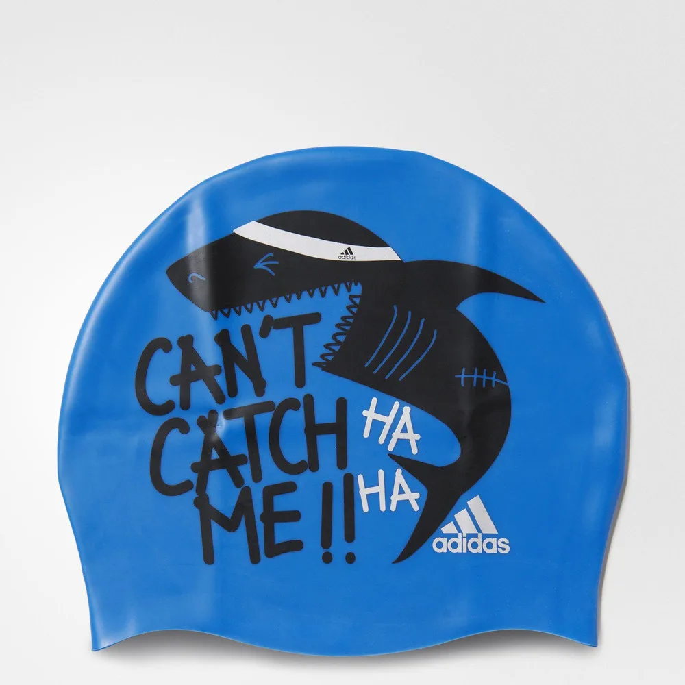 Adidas graphic cap children's swimming cap ay2930