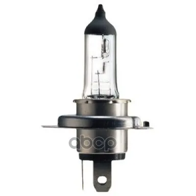 Лампа Накаливания Standard 1 Шт. H4 12v 60/55w P43t-38 Philips арт. 12342PRC1 | Автомобили и мотоциклы