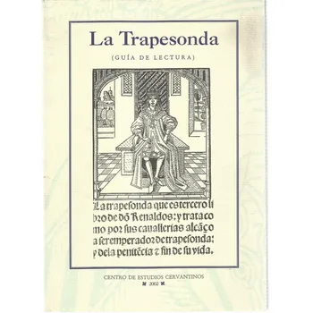 

Trapesonda reading guide. (Collection of Cervantes).