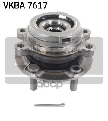 Ступица С Подшипником Nissan Teana J32/Murano Z51 2.5 07- Пер.Лев./Прав. Skf Vkba7617 Skf арт. VKBA7617