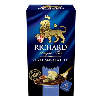 

Richard "Royal Masala Chai" tea, black with additives, 25 bags