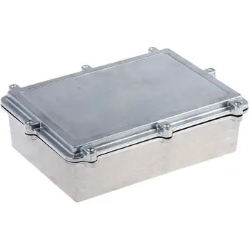 

Container, aluminum, 182x262x90mm, IP 67