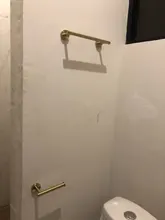 Towel-Rack Paper-Holder Hardware-Set Bathroom-Accessories Stainless-Steel Frap Robe Hook