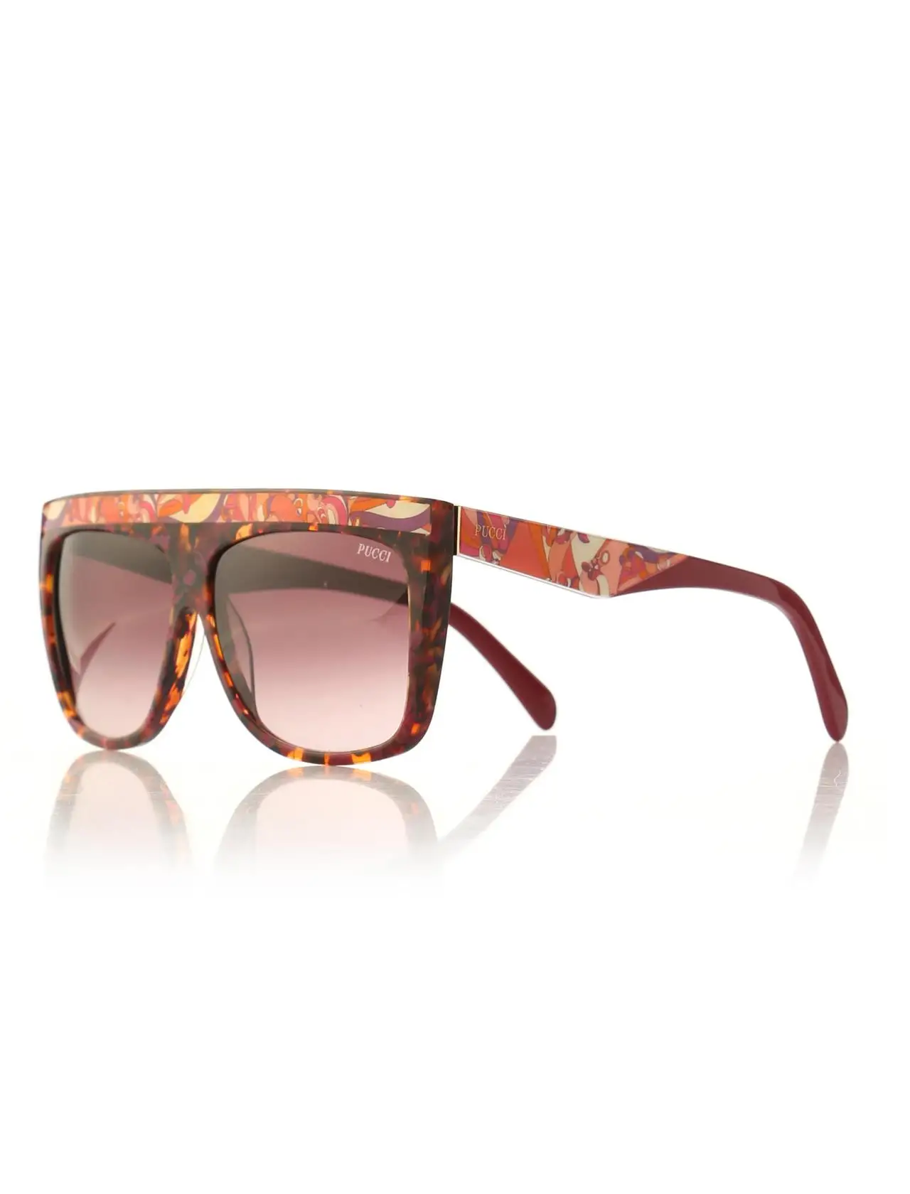 

Women's sunglasses ep 0008 56t 59 bone color organic square square 59-12-140 emilio pucci