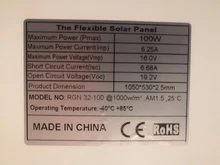 panel solar flexible Kit  de 12v 100w 200w 300w paneles solares con controlador solar para barco, coche, RV y cargador de batería