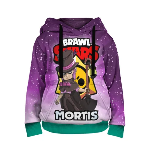 Children S Sweatshirt 3d Brawl Stars Mortis Hoodies Sweatshirts Aliexpress - brawl stars mortis feuer schaufel