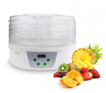 

Food dehydrator DCG FD1078 with trays swivel 360 °