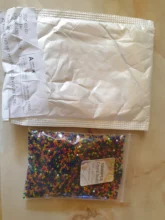 12000PCS/bag Water Beads Crystal Soil Hydrogel orbiz Balls Growing Gel Ball For Flowers