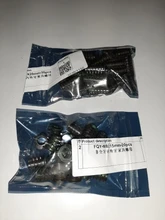 10/20/30/50 Uds M4 M5 M6 M8 Hilo de aleación de Zinc para madera insertar tuerca de brida hexagonal conducir la muebles loco