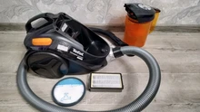 Filter Kit for Rowenta HEPA RO3715 RO3759 RO3798 RO3799 RO3718 vacuum cleaner parts kit