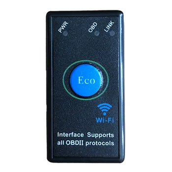 

ELM327 WiFi with Button, v1.5, OBD2 diagnostic adapter, OBDII scanner