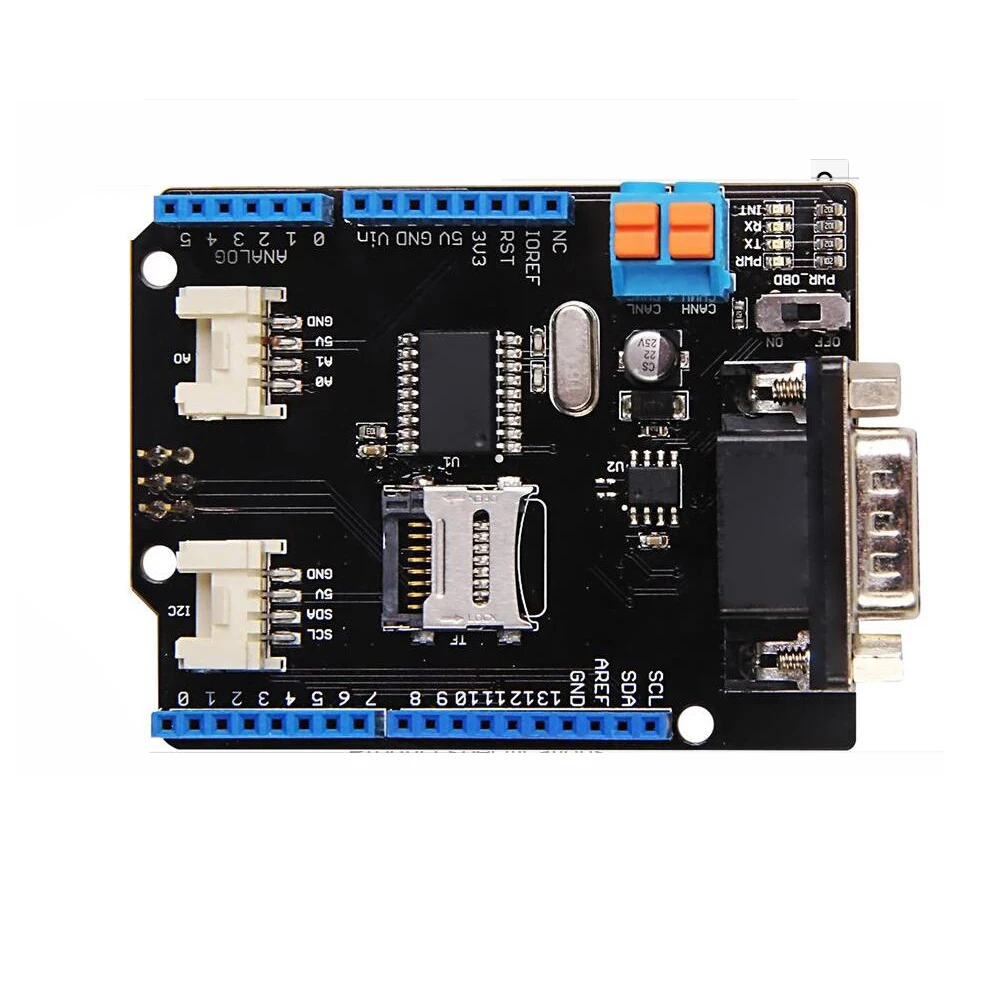 Магазин ShenzhenMaker Tessel CAN-BUS Shield V2