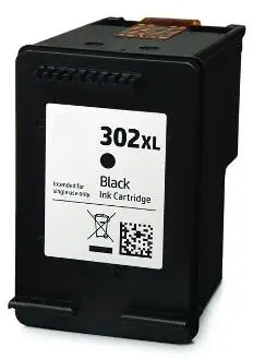 

HP302XLBK Black compatible ink cartridge for HP 3830,3832,4650,1110,2130,3630,4520-F6U68AE-480 pages