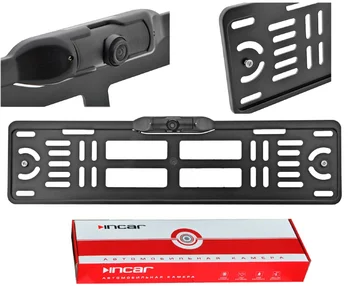 

Universal Camera INCAR VDC-006S in license plate