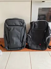 Mochila De moda antirrobo para hombre, bolso multifuncional impermeable para portátil de 2021 pulgadas, bolsa de viaje con carga USB, Mark Ryden, novedad de 15,6