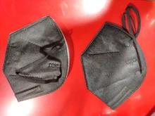 Mascarilla FFP3 KN95 de 5 capas, máscara de protección de 2 colores, respirador de seguridad, antipolvo, anticontaminación, FFP2, envío en 24 horas