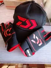 Guantes de pesca antideslizantes para hombre, protectores de manos para pesca, para deportes al aire libre, con corte de tres dedos