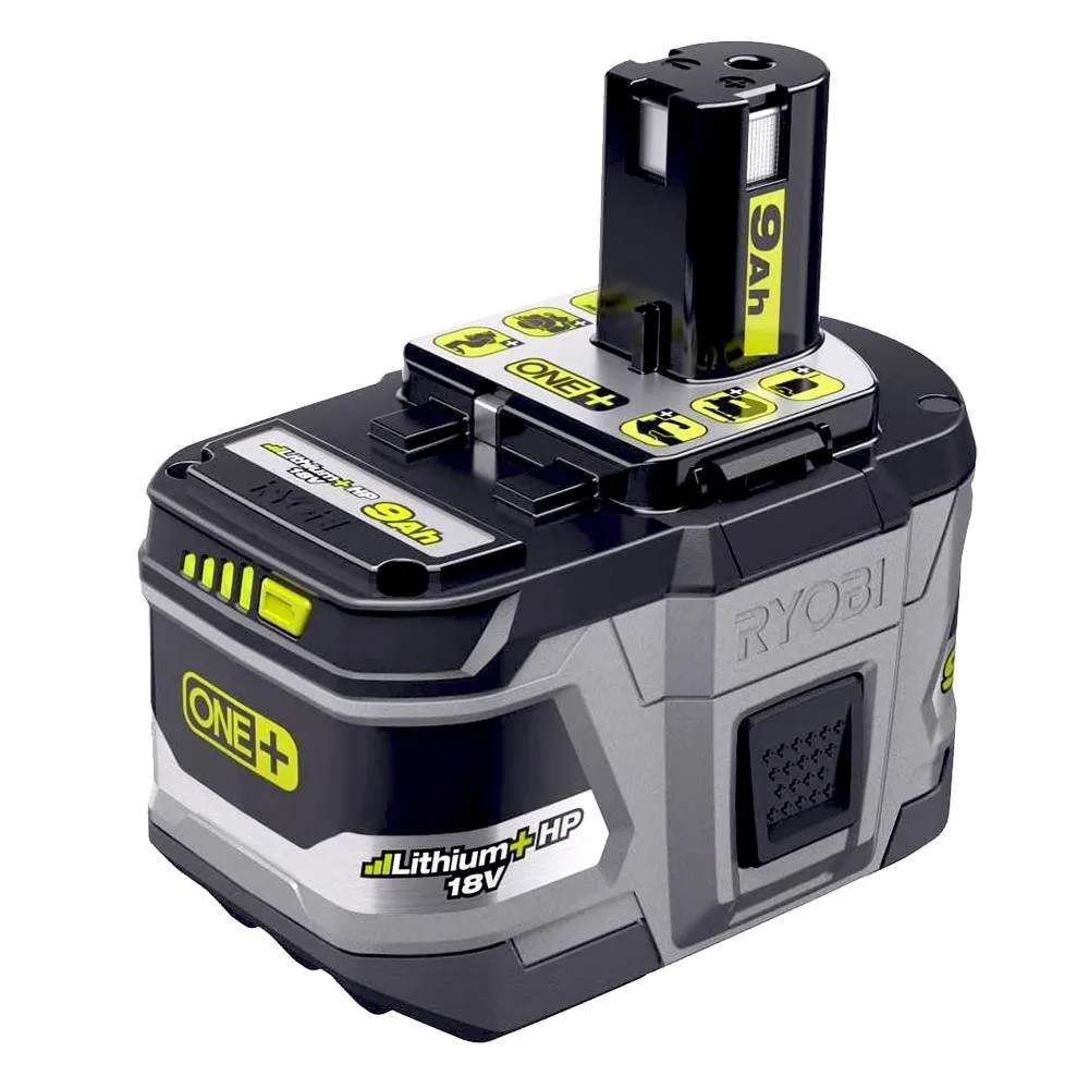Ryobi RB18L90 18 вольт/9 0 Ач литий ионная сменная батарея|Запчасти для пылесоса| |