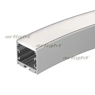 

027639 profile sl-arc-3535-d800-a45 Silver (320mm, Arc 1 of 8)-1 piece Arlight