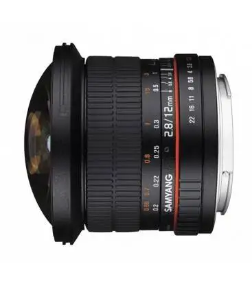 US $597.16 SAMYANG 12mm F28 ED AS NCSFish Eye NIKON
