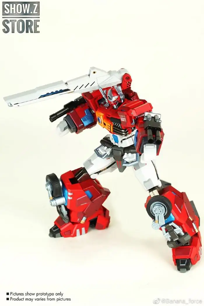 [Show.Z Store] Action Figure Banana Force BF MPL01 Red Sharpshooter RID 2001 OP Fire Convoy|Игровые фигурки и