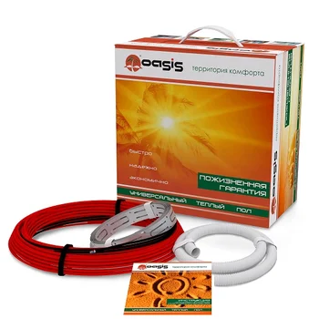 

OS-1700 (8,7-15.3 m2) OASIS Universal floor heating cable