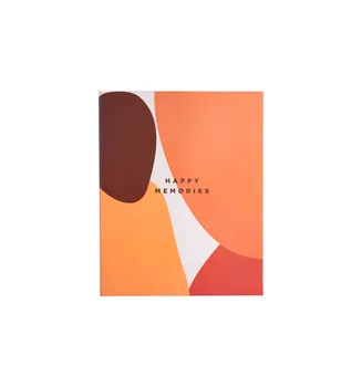 

ALBUM photo 200 pockets 13X20CM Terracotta