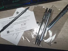 JIANWU-Conjunto de lápices mecánicos de 0,5mm y 0,7mm con textura de metal, Set de 3 unidades, material plástico para oficina