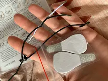 40 unids/set adhesivos faciales para rostro fino e invisible línea de arrugas flácida piel en forma de V cinta de elevación Facial Scotch para cara