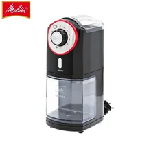 Кофемолка Melitta Molino, черно-красная