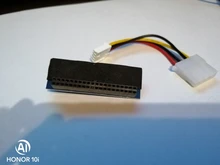 Adaptador SATA IDE de 40 pines a conector SATA 3,5 HDD IDE/PATA, convertidor de adaptador de disco duro con Cable de datos 7Pin-SATA