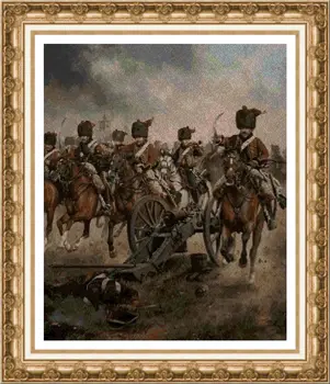 

CROSS STITCH KIT PANDATHREAD Great Painters 1130