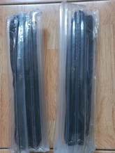 Bastones de senderismo plegables para exteriores, 5 secciones, bastón portátil para caminar y acampar, nórdico, telescópico, fácil de poner en la bolsa