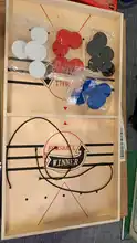 Game-Toys Sling Puck-Board Table Hockey-Paced Winner Party Adult Family Child 
