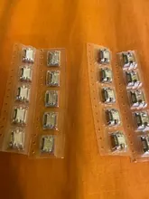 Socket-Jack Micro-Usb-Connector Lenovo Samsung for MP3 SMD Kit 60pcs/Set 12-Models Huawei