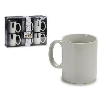 

Set of Mugs Porcelain (6 Pieces) (8 x 9,6 x 12 cm)