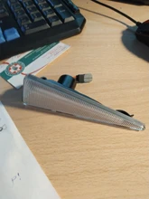 Car Side Marker Turn Signal Indicator LED Dynamic Lights For Renault Megane MK2 CC Espace